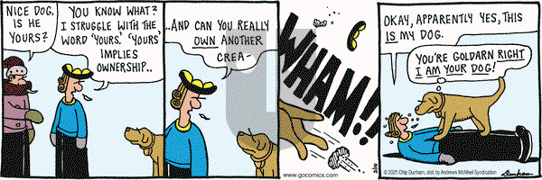 Overboard on Wednesday February 10, 2021 Comic Strip