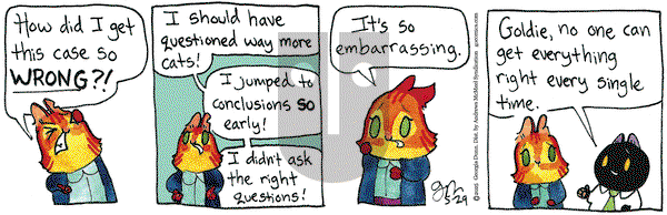 Breaking Cat News on Thursday May 29, 2025 Comic Strip