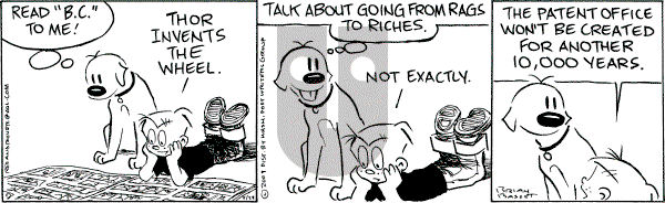 Red and Rover on Friday May 29, 2009 Comic Strip