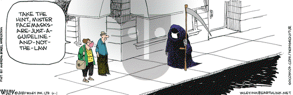 Non Sequitur on Monday June 1, 2020 Comic Strip