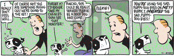 Pooch Cafe on Saturday May 1, 2004 Comic Strip