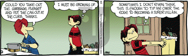 The Buckets on Thursday August 27, 2020 Comic Strip