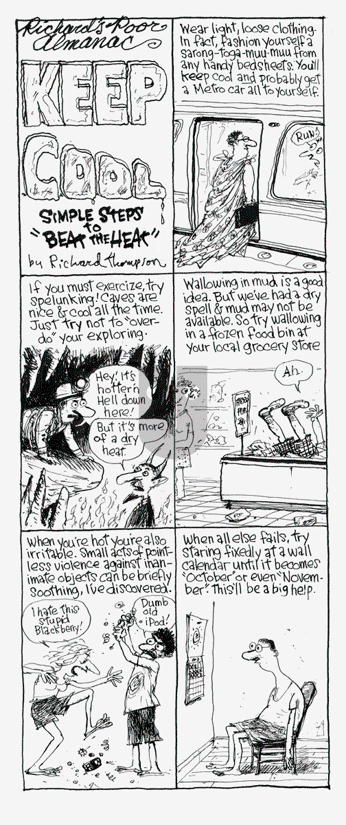 Richard's Poor Almanac on Monday December 16, 2024 Comic Strip