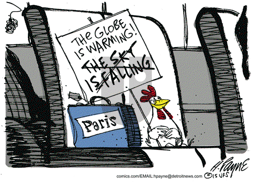 Henry Payne on Tuesday December 1, 2015 Comic Strip
