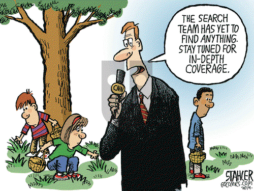 Jeff Stahler on Thursday April 17, 2014 Comic Strip