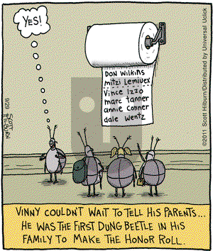 The Argyle Sweater on Thursday September 29, 2011 Comic Strip