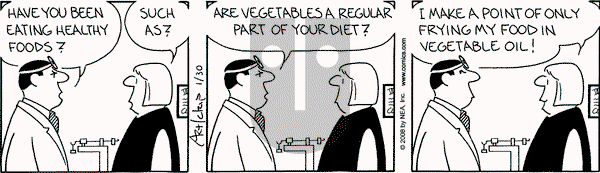 The Born Loser on Wednesday January 30, 2008 Comic Strip