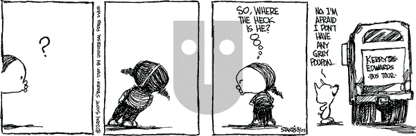 Prickly City on Friday September 24, 2004 Comic Strip