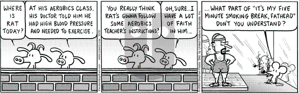 Pearls Before Swine on Monday October 10, 2005 Comic Strip
