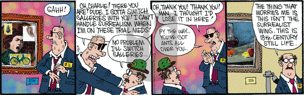 Monty on Friday September 5, 2014 Comic Strip