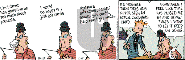 Frazz on Wednesday December 15, 2010 Comic Strip