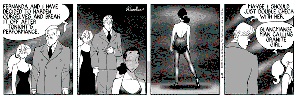9 Chickweed Lane on Friday June 17, 2011 Comic Strip