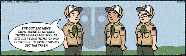 F Minus on Friday December 30, 2016 Comic Strip