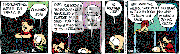The Buckets on Monday July 18, 2011 Comic Strip