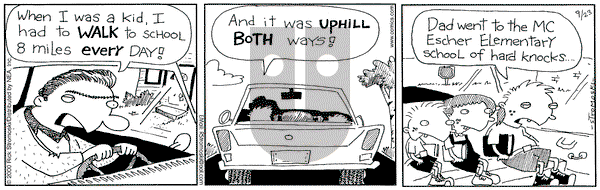 Soup to Nutz - Old on Saturday September 23, 2000 Comic Strip