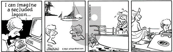 Arlo and Janis on Saturday December 21, 1996 Comic Strip