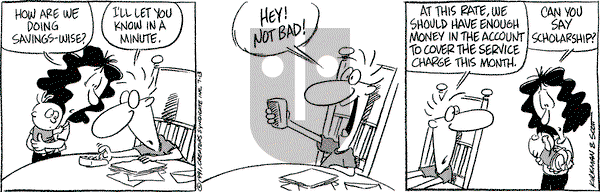Baby Blues on Saturday July 13, 1991 Comic Strip