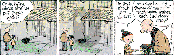 Cul de Sac on Tuesday December 18, 2012 Comic Strip