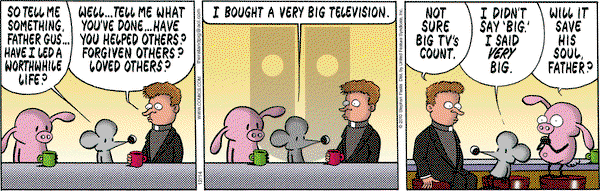 Pearls Before Swine on Tuesday December 14, 2010 Comic Strip