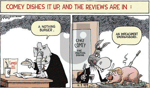 Robert Ariail on Monday June 12, 2017 Comic Strip