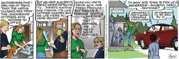 For Better or For Worse on Friday September 10, 2004 Comic Strip