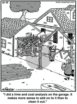 Close to Home on Saturday October 10, 1998 Comic Strip