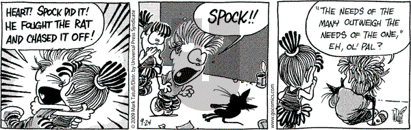 Heart of the City on Thursday September 24, 2009 Comic Strip