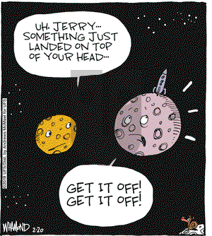 Reality Check on Wednesday February 20, 2019 Comic Strip