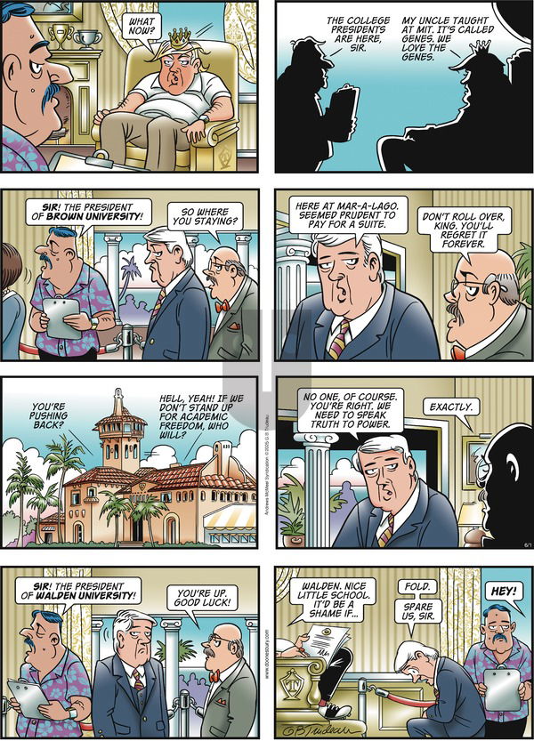 Doonesbury on Sunday June 1, 2025 Comic Strip