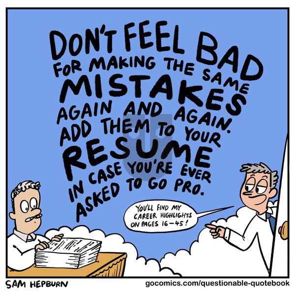 Questionable Quotebook on Sunday March 23, 2025 Comic Strip