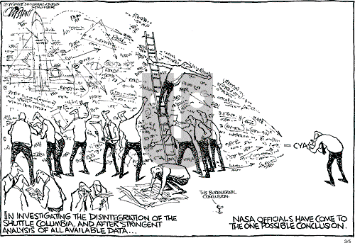 Pat Oliphant on Wednesday March 5, 2003 Comic Strip