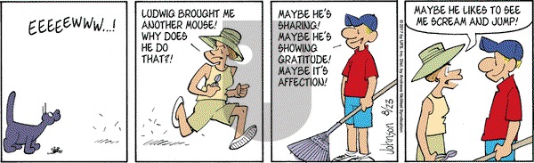 Arlo and Janis on Wednesday August 23, 2017 Comic Strip