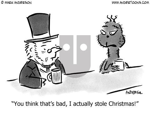 Andertoons on Wednesday December 25, 2013 Comic Strip