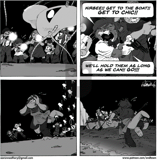 Endtown on Monday October 14, 2024 Comic Strip