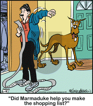 Marmaduke on Friday June 15, 2018 Comic Strip