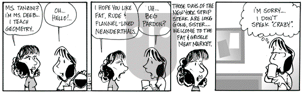 Barkeater Lake on Thursday January 26, 2012 Comic Strip