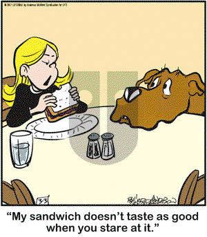 Marmaduke on Wednesday March 3, 2021 Comic Strip