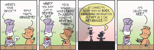 Ink Pen - Friday March 25, 2011 Comic Strip