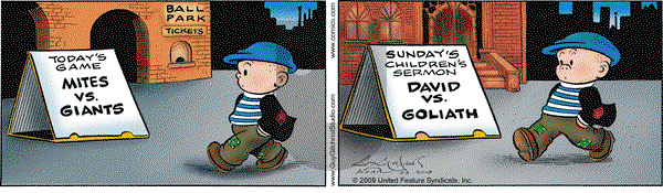 Nancy on Saturday April 25, 2009 Comic Strip
