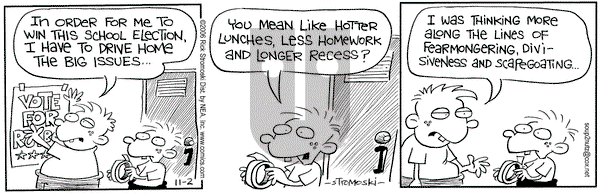 Soup to Nutz - Old on Thursday November 2, 2006 Comic Strip