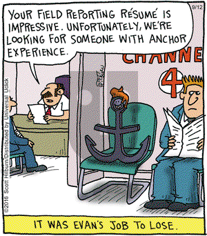 The Argyle Sweater on Monday September 12, 2016 Comic Strip