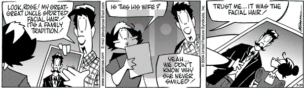 Rose is Rose on Thursday July 29, 2004 Comic Strip