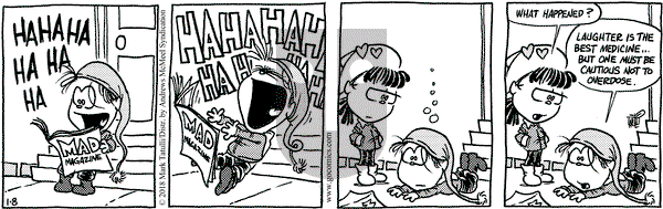 Heart of the City on Monday January 8, 2018 Comic Strip