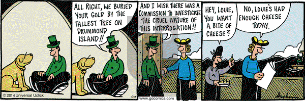Overboard on Friday January 17, 2014 Comic Strip