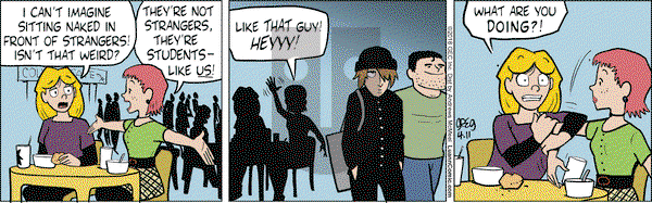 Luann on Wednesday April 11, 2018 Comic Strip