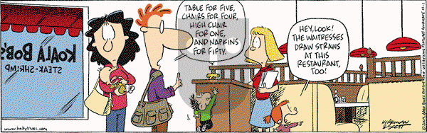 Baby Blues on Monday November 1, 2004 Comic Strip