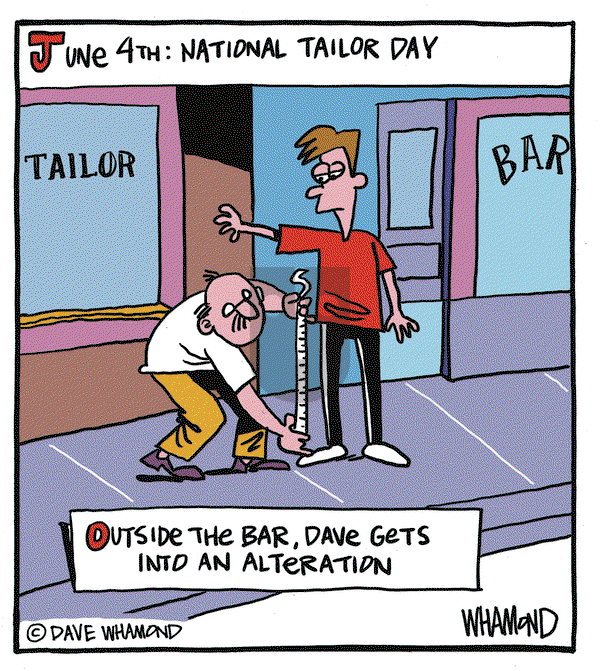 Day by Dave on Wednesday June 4, 2025 Comic Strip