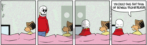 Arlo and Janis - Monday October 31, 2011 Comic Strip