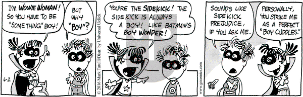 Heart of the City on Thursday June 2, 2016 Comic Strip