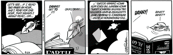 Doonesbury on Wednesday September 23, 1992 Comic Strip